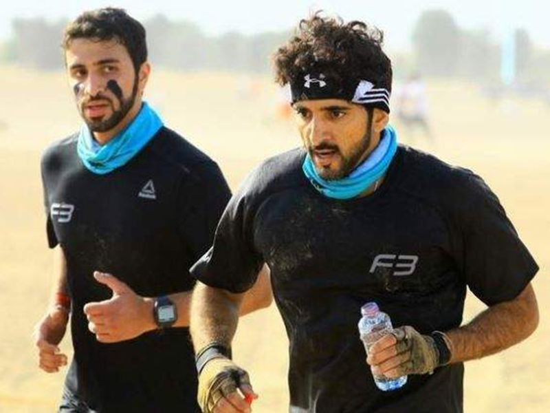 اضغط لمشاهدة الفيديو: الشيخ حمدان بن محمد يطلق تحدي دبي للياقة 2018